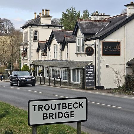 The Sun Inn Troutbeck Bridge Buitenkant foto