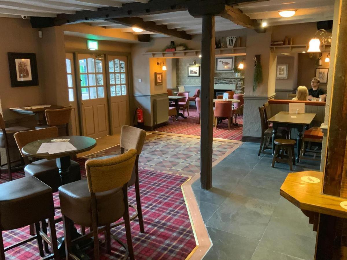 The Sun Inn Troutbeck Bridge Buitenkant foto