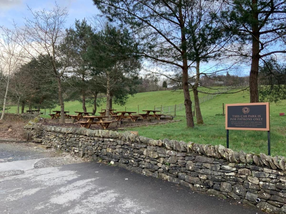 The Sun Inn Troutbeck Bridge Buitenkant foto