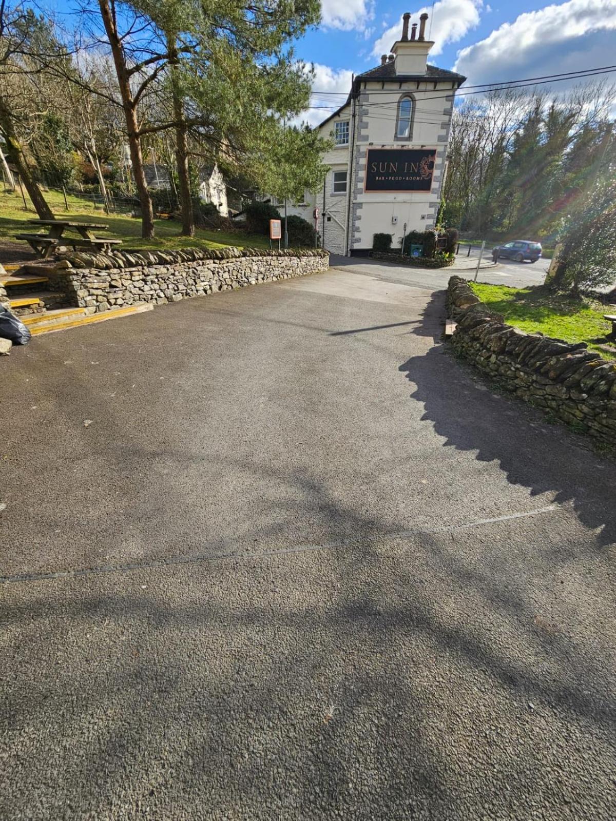 The Sun Inn Troutbeck Bridge Buitenkant foto