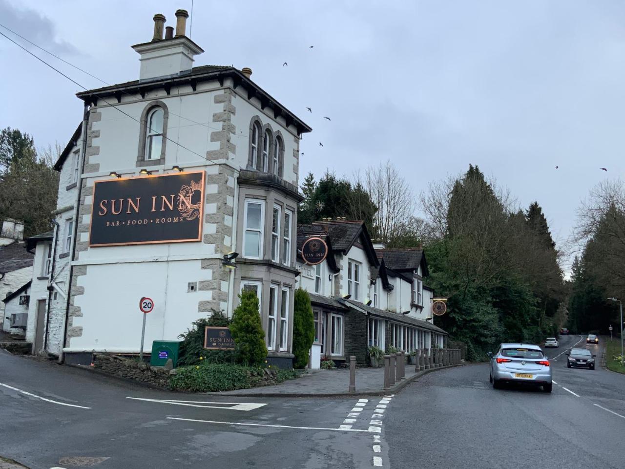 The Sun Inn Troutbeck Bridge Buitenkant foto