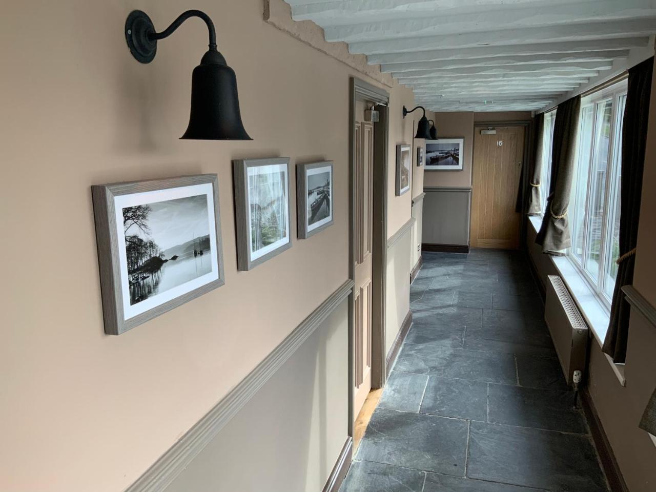 The Sun Inn Troutbeck Bridge Buitenkant foto