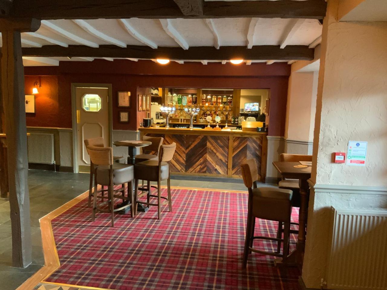 The Sun Inn Troutbeck Bridge Buitenkant foto