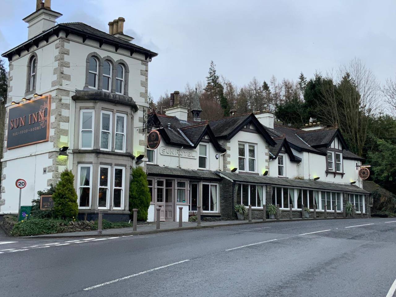 The Sun Inn Troutbeck Bridge Buitenkant foto