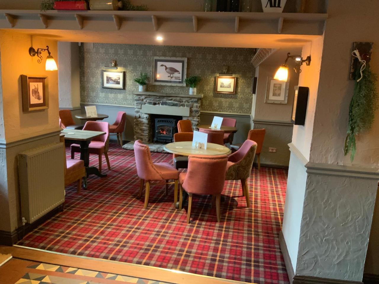 The Sun Inn Troutbeck Bridge Buitenkant foto