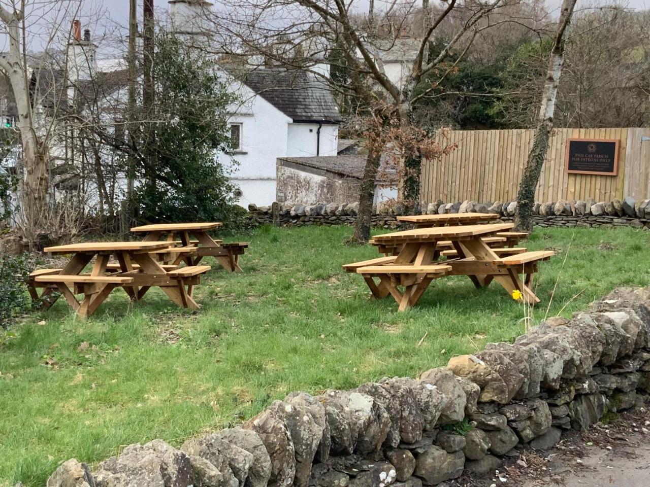 The Sun Inn Troutbeck Bridge Buitenkant foto