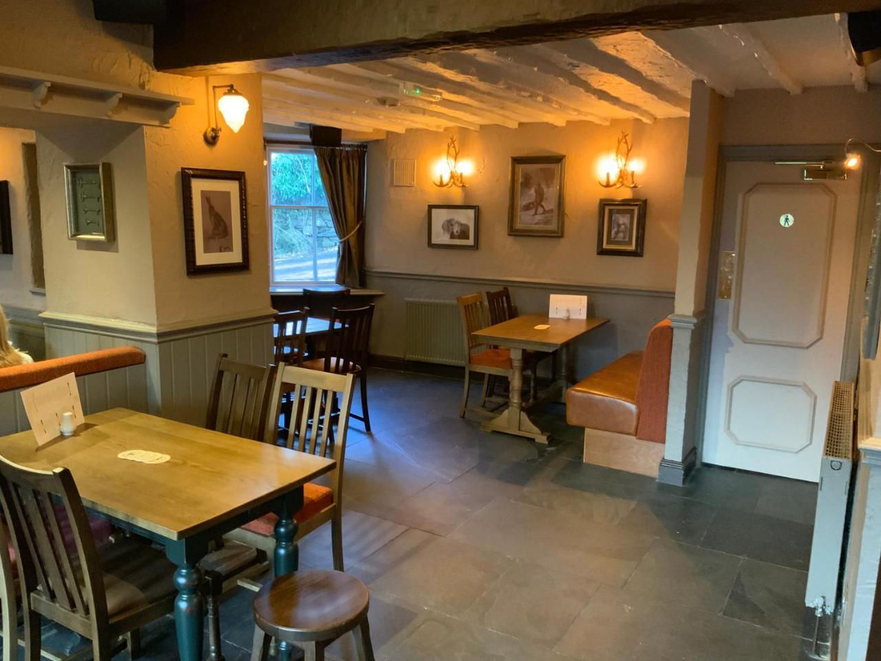 The Sun Inn Troutbeck Bridge Buitenkant foto